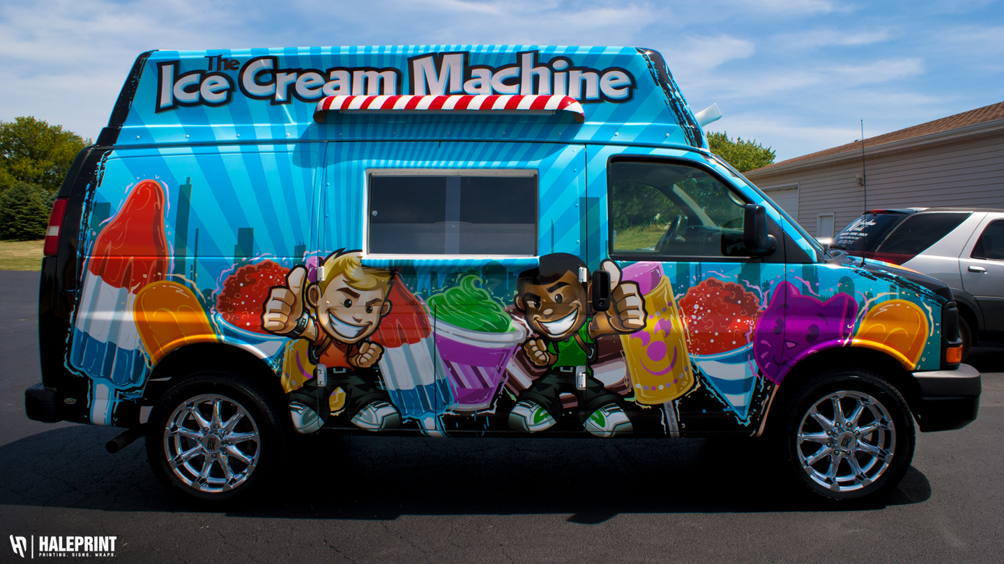 Vehicle Wraps | Van, Car, Fleet, Truck, & Trailer wraps | Iowa & Illinois